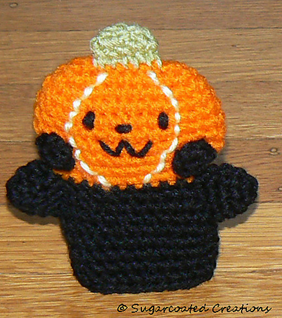 57 Pumpkin Puppet