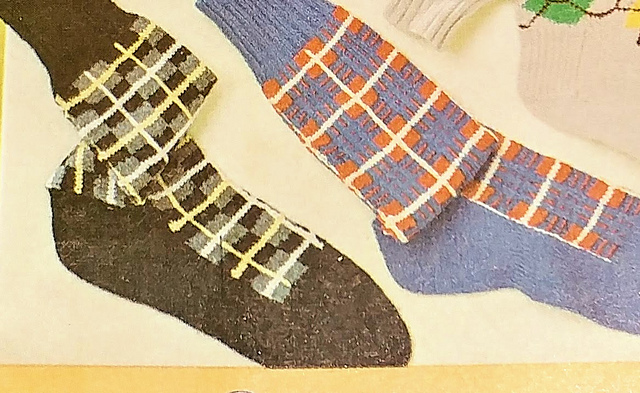 Tartan Socks B-540