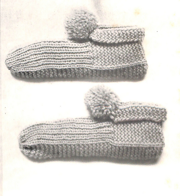 Women's or Teen Age Bootee 744-20