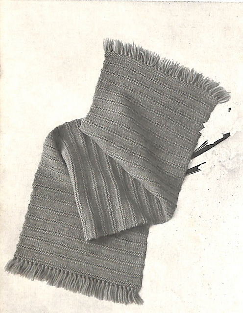 Woman's Scarf 744-24