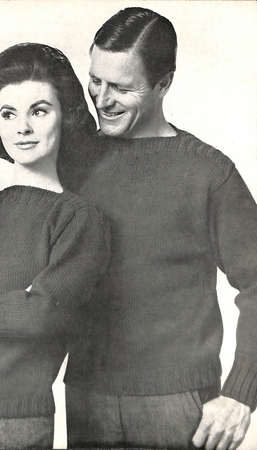 Men's Boatneck Slipover