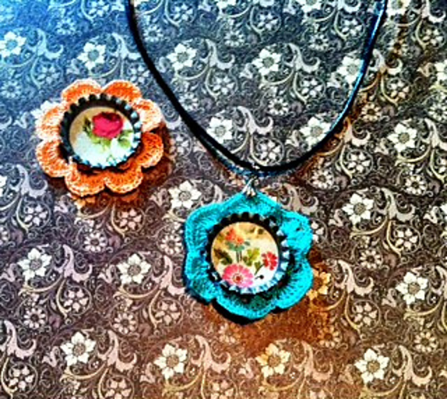 Flower Necklace