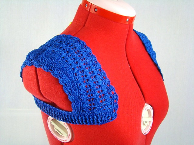 Small Crochet Bolero