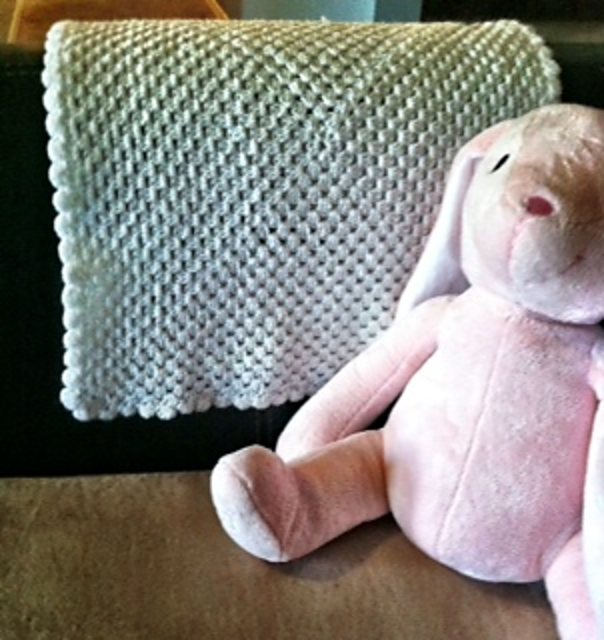 Granny Square Baby Blanket