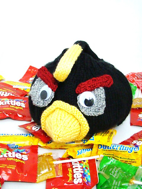 Angry Birds Halloween Bag