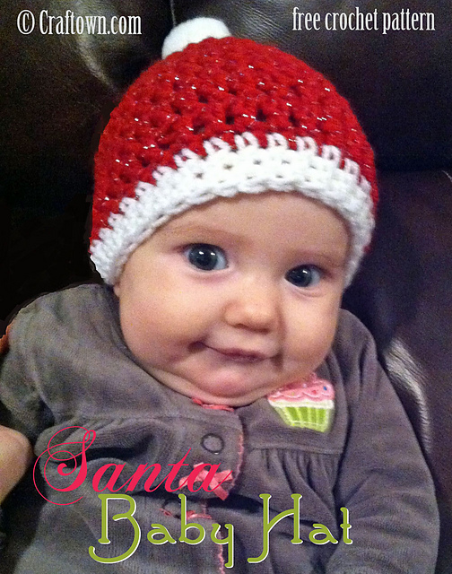 Santa Baby hat