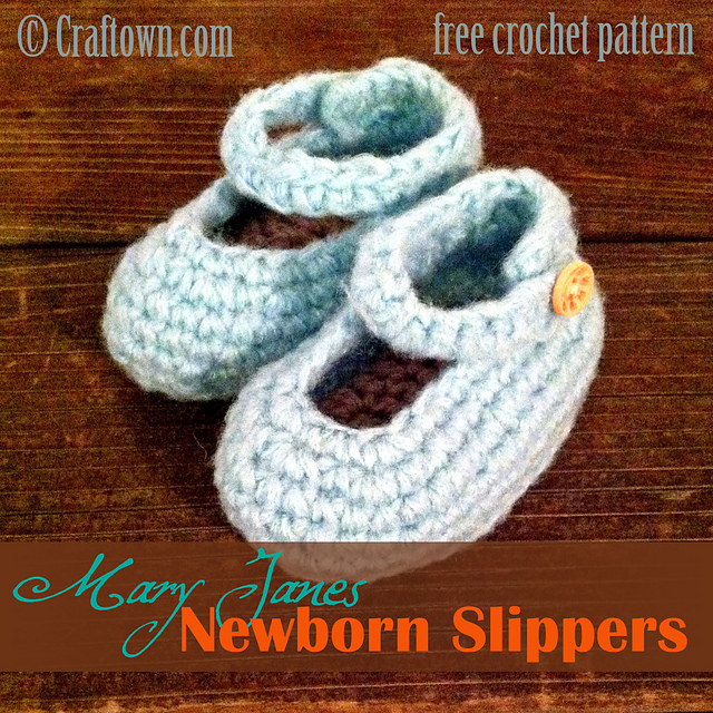 Newborn Mary Janes