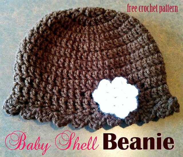 Baby Shell Beanie