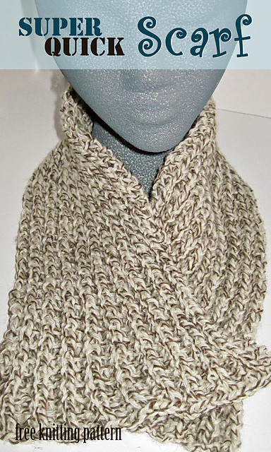 Super Quick Scarf