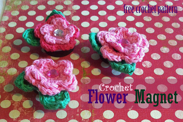 Flower Magnet