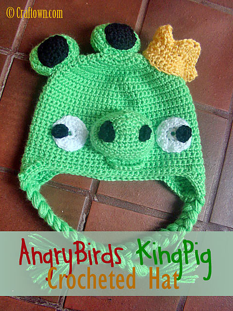 Angry Birds King Pig Hat