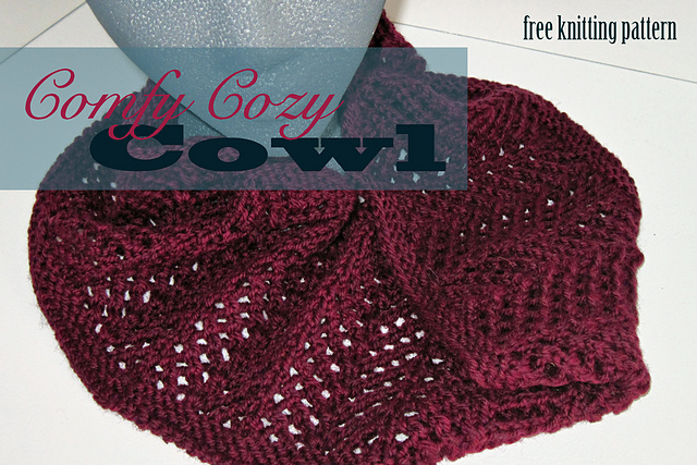 Comfy Cozy Cowl