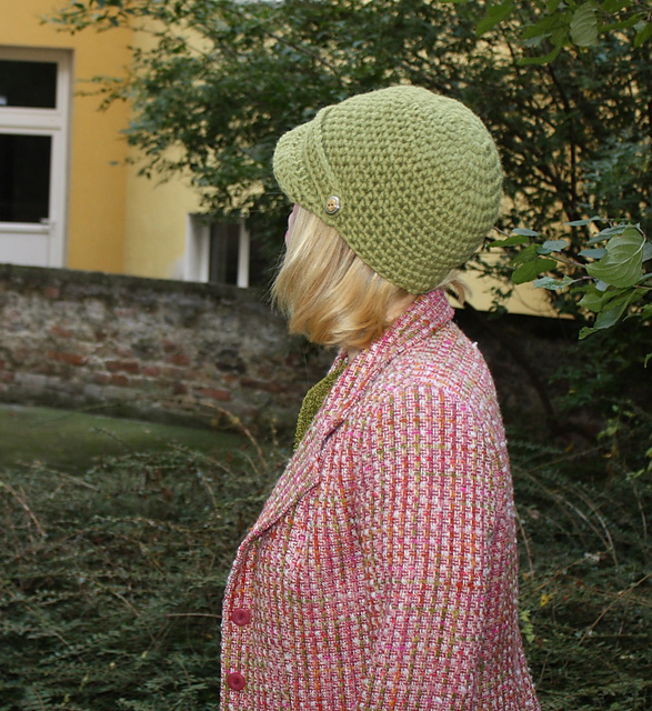 Olivgreen Newsboy Hat