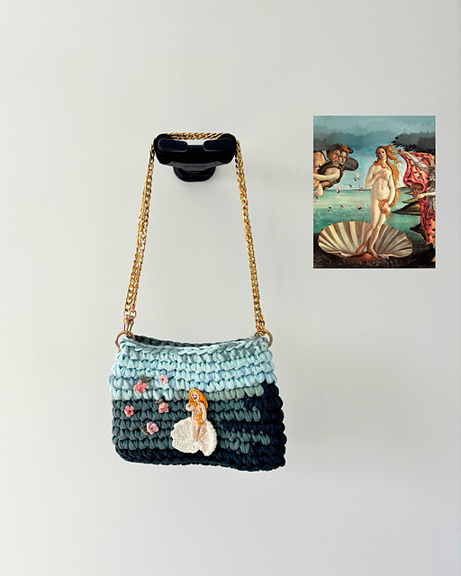 Birth of Venus bag