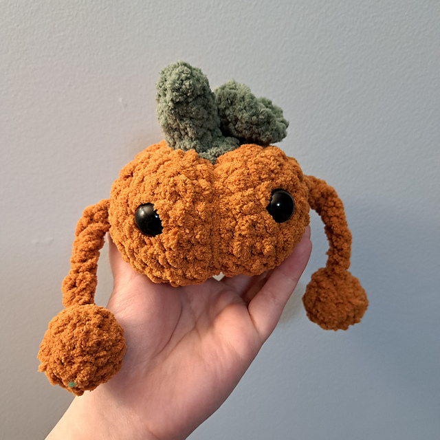 Pumpkin Desk Blob