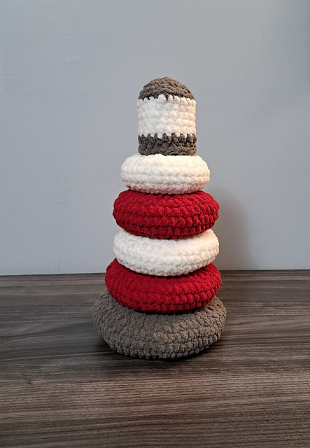 Lighthouse Stacking Tower