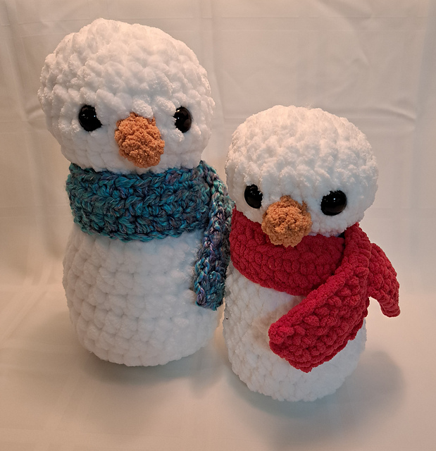Wintery Snowman