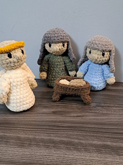 Mini Nativity Set