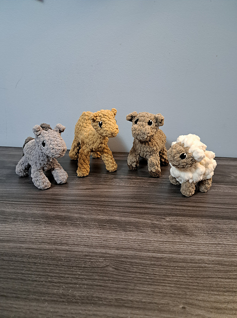Nativity Animals
