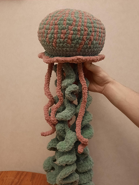 Large Compass Jellyfish