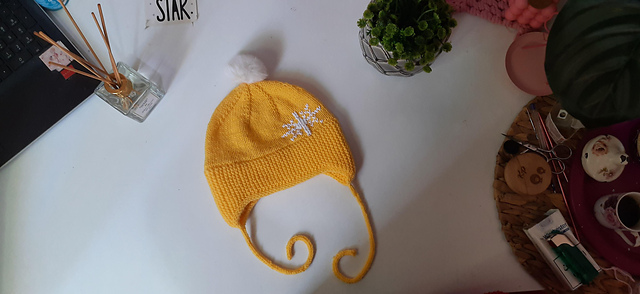 mimi ear flat hat