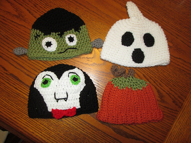 Halloween Hats Pattern Pack