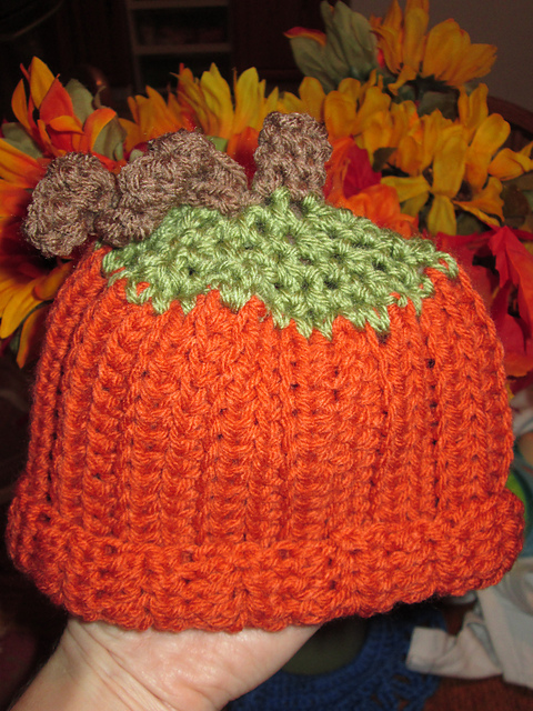 My Lil' Pumpkin Hat