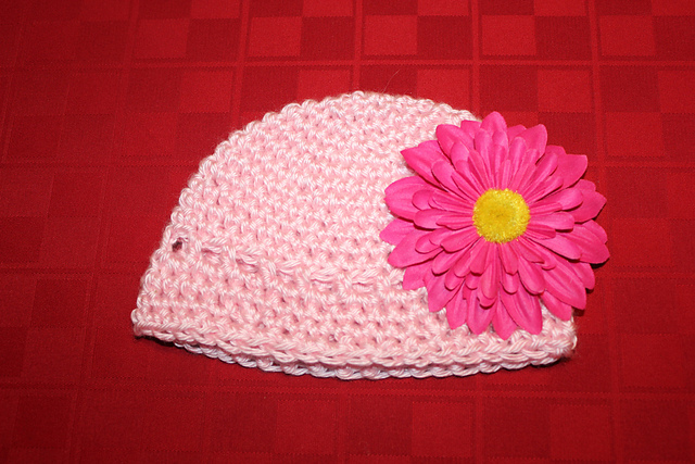 Baby Girl Flower Hat