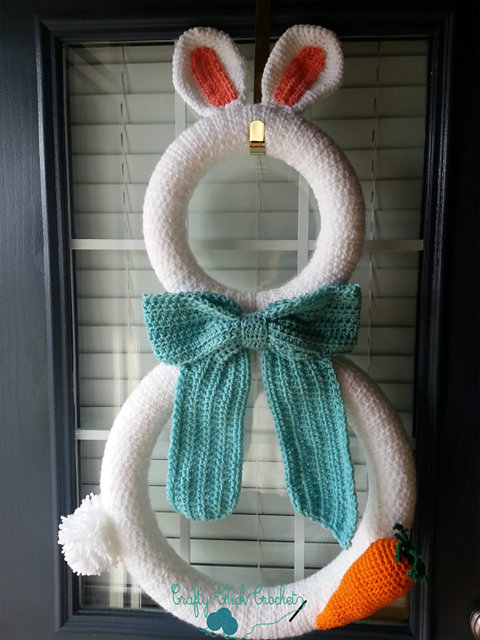 Binky Bunny Wreath