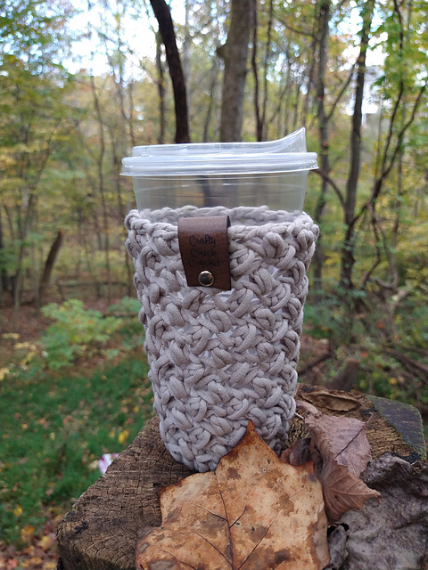 Verona Coffee House Cup Cozy