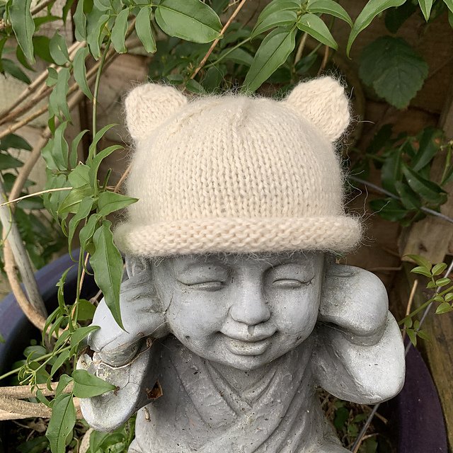 Newborn Baby Bear Hat