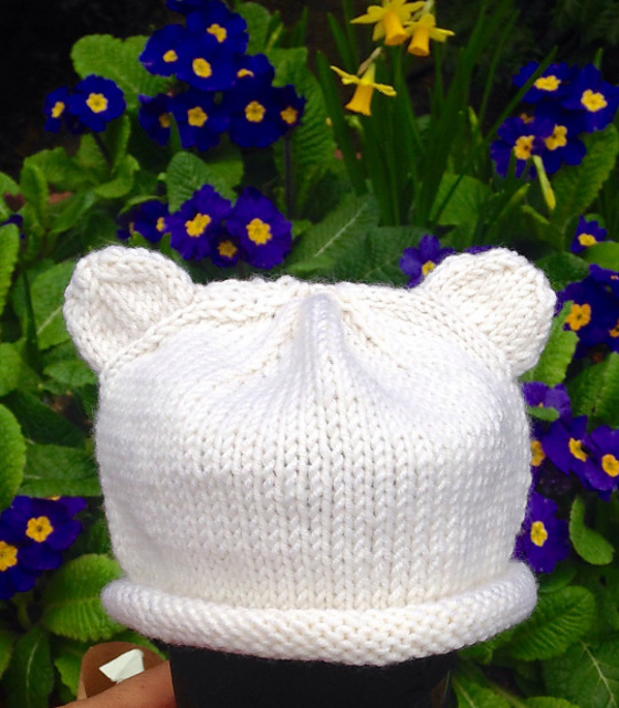 Newborn Baby Bear Hat