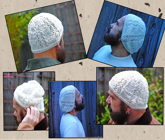 "Ixidor" Lace Slouch Hat