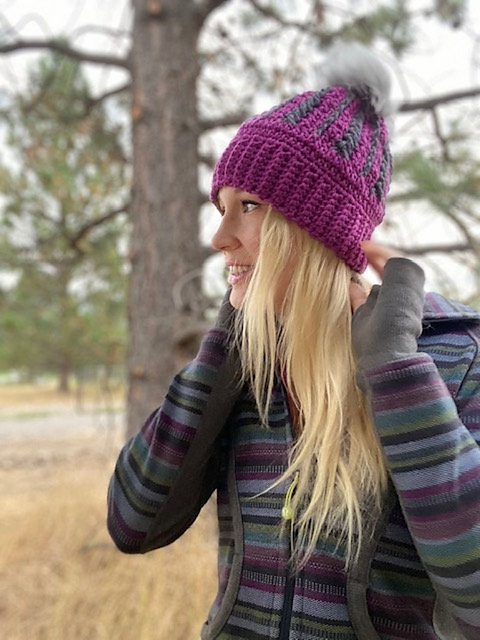 Bama Braid Beanie