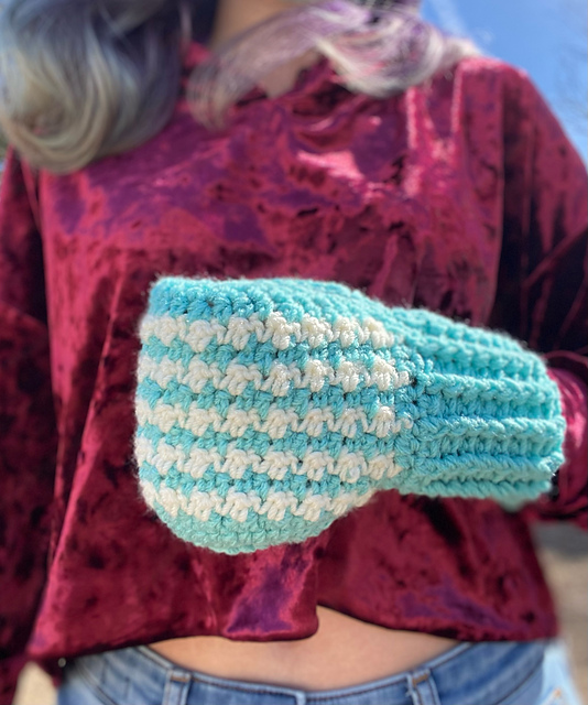 Bama Pride Beer Mitt