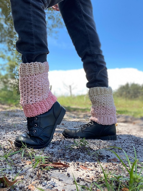 Campfire Boot Cuffs