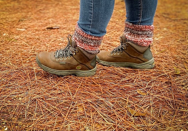 Fold Over Star Boot Cuffs