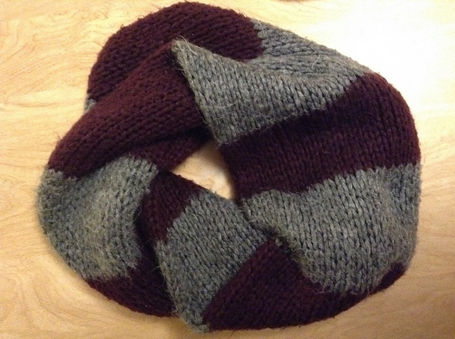 Möbius Infinity Cowl