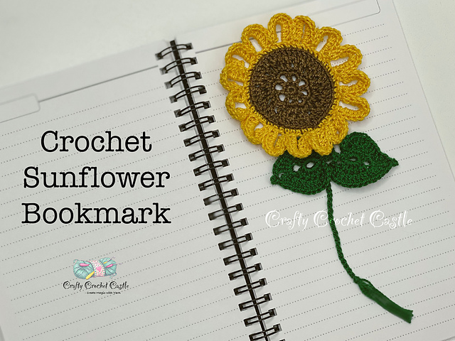 Sunflower Bookmark