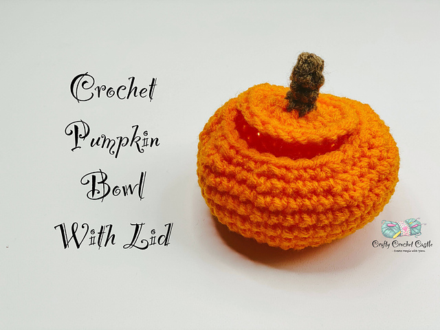 Pumpkin Bowl with Lid