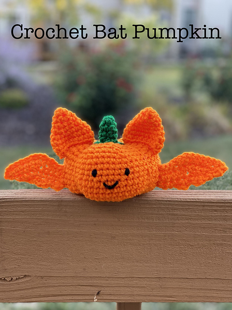 Bat Pumpkin