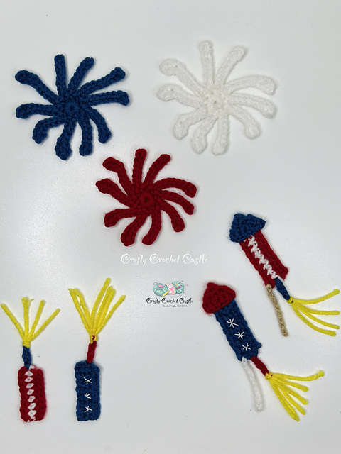 Fireworks Applique