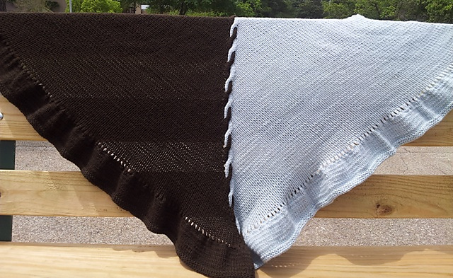 Truth and Consequences Shawl