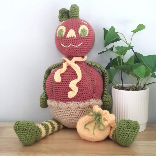 Pumpkin Pie Man