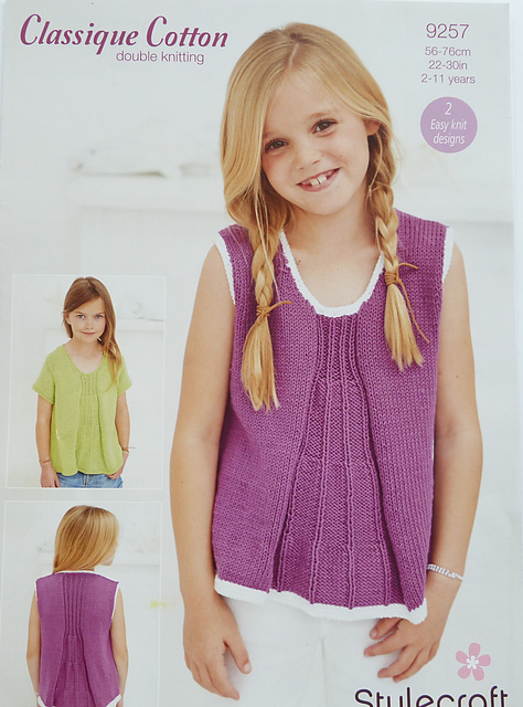 Easy Knit Top 9257