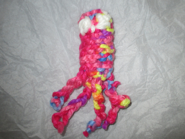 Ravelry: Squid Toy pattern by Chloe Stott