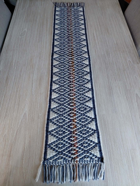 Sapphire Table Runner