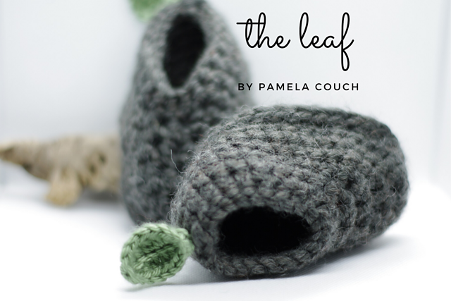 The Leaf Baby Booties