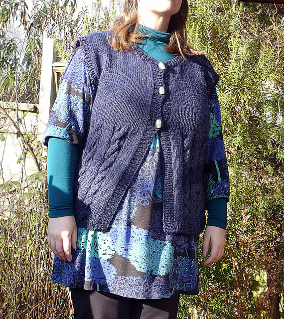 Gilet Sleeveless Cardigan