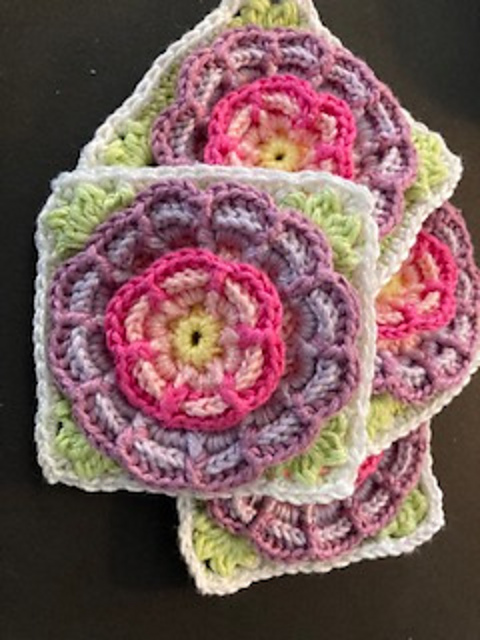 Whimsical Baby Blanket Part 1